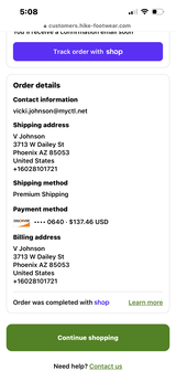 V Johnson review photo