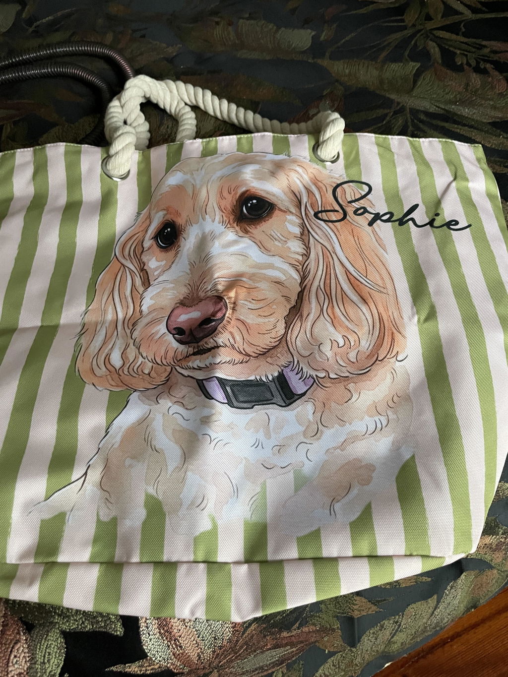 Beachside Barkers - Personalized Custom Beach Bag