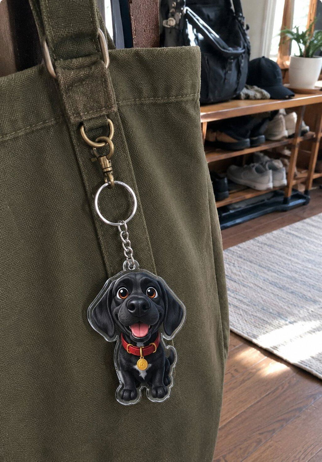 Boop My Nose - Personalized Nose Squishy Keychain