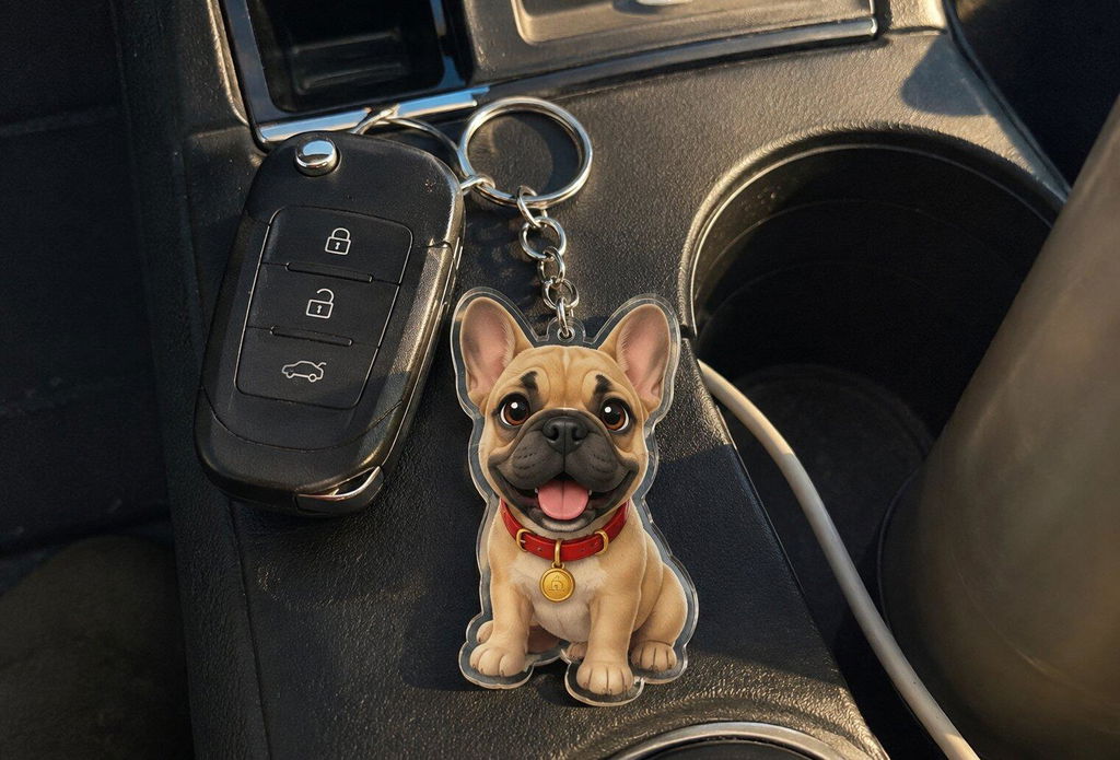 Boop My Nose - Personalized Nose Squishy Keychain