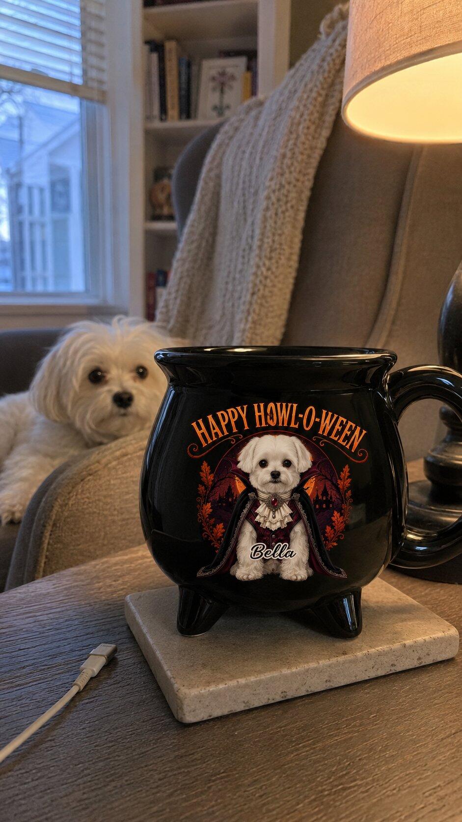 Just Treats - Personalized Cauldron Mug