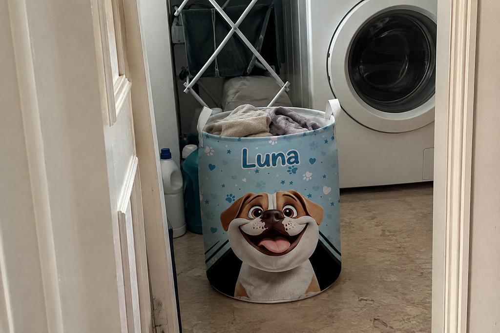 Paws Off My - Personalized Basket