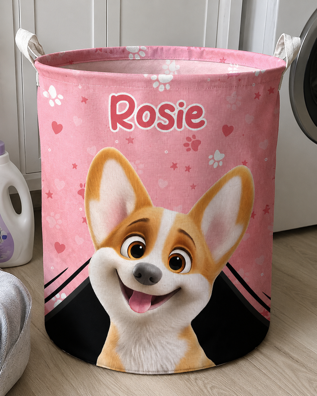 Paws Off My - Personalized Basket
