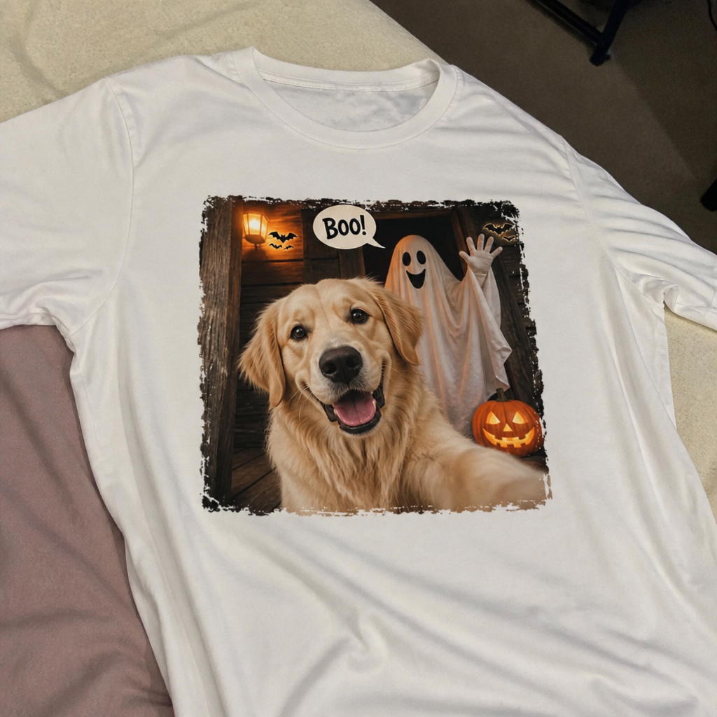 BooPaw Flashback - Personalized Shirt