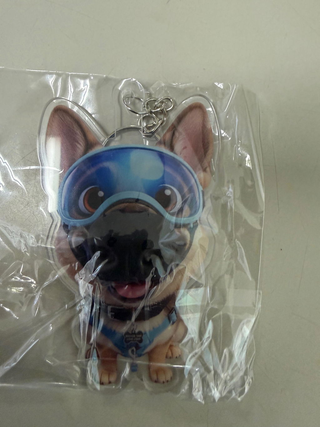 Custom Photo Christmas Birthday Gifts For Dog Parents • Boop My Nose - Personalized Nose Squishy Keychain