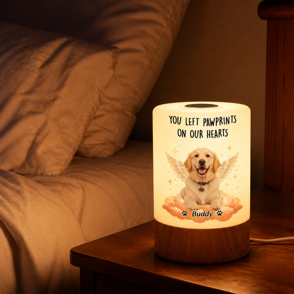 Forever Shining - Personalized Dimmable Touch Lamp