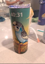 Sunflower Pawradise | Custom Pet Tumbler