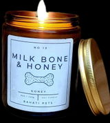 Bahati Pets Soy Candle