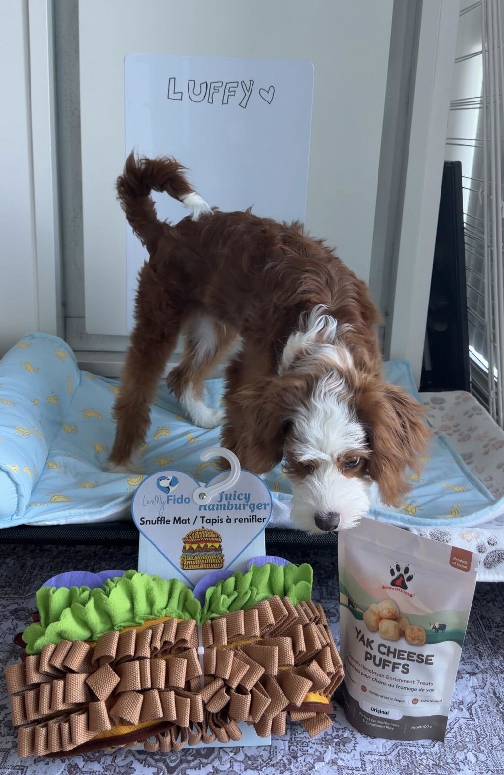 Yak Cheese Puffs for Dogs – Original