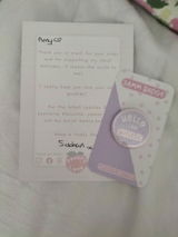 Etsy customer review photo