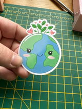 Etsy customer review photo