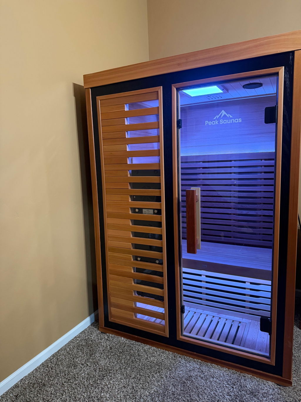 Peak Fuji 2-Person Full Spectrum Infrared Sauna