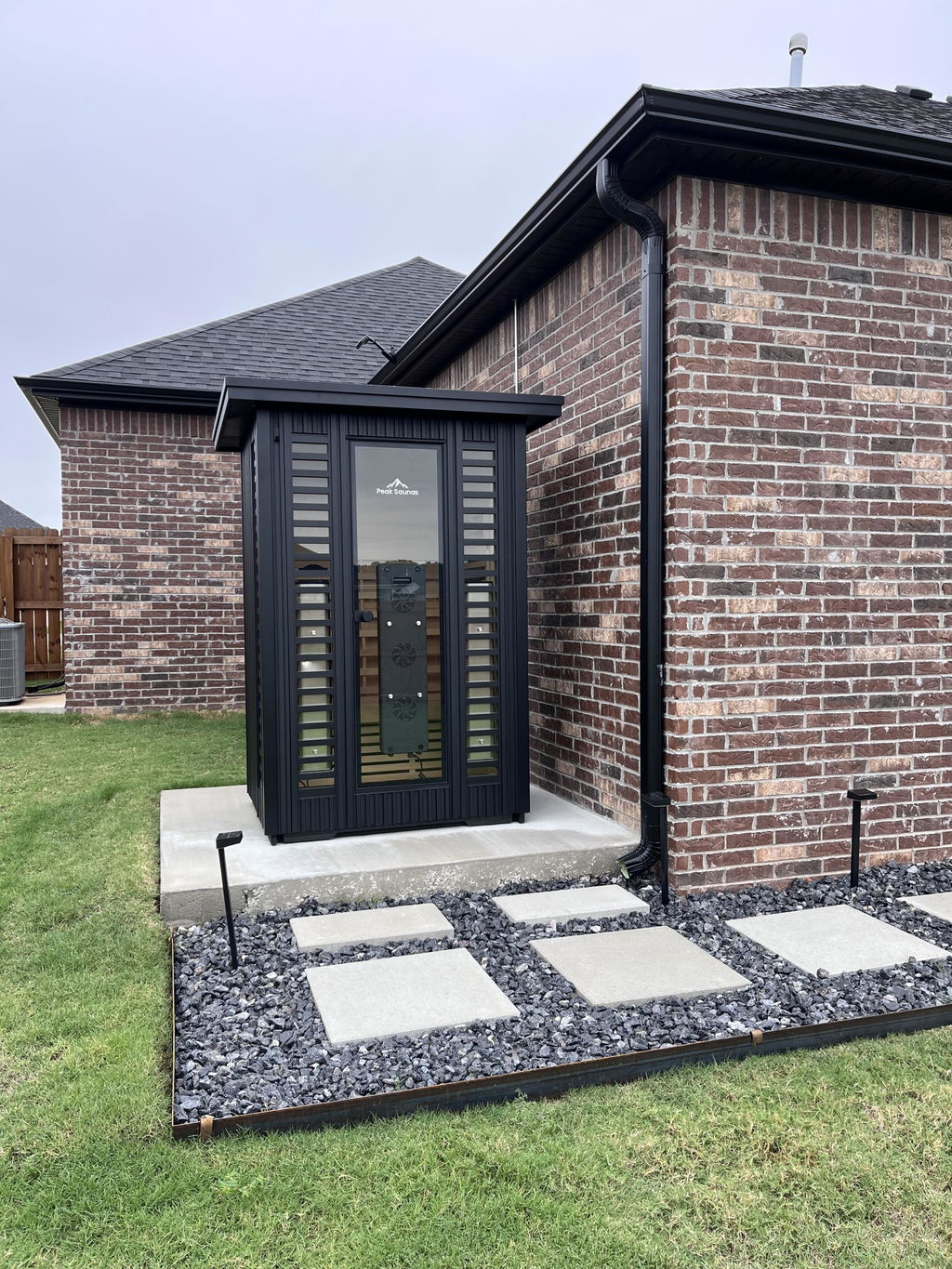 Peak Patagonia 2-Person Outdoor Full Spectrum Infrared Sauna