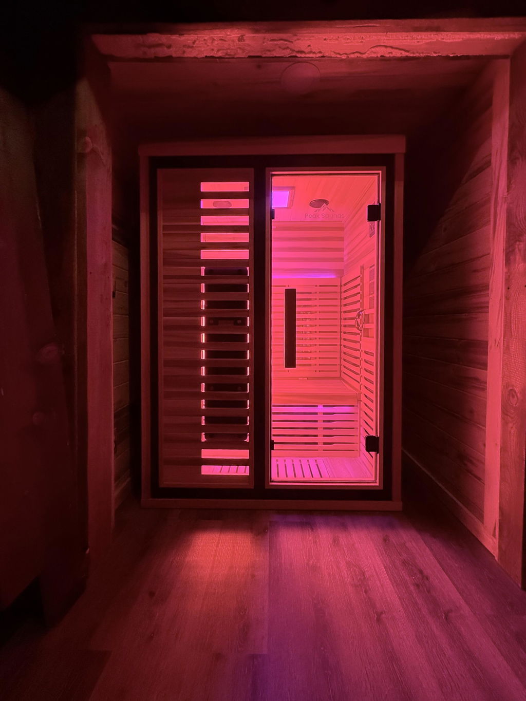 Peak Fuji 2-Person Full Spectrum Infrared Sauna