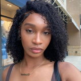 Kinky Curly 5x5 HD Lace Closure Glueless Wig