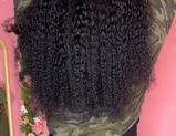 Kinky Curly 5x5 HD Lace Closure Glueless Wig