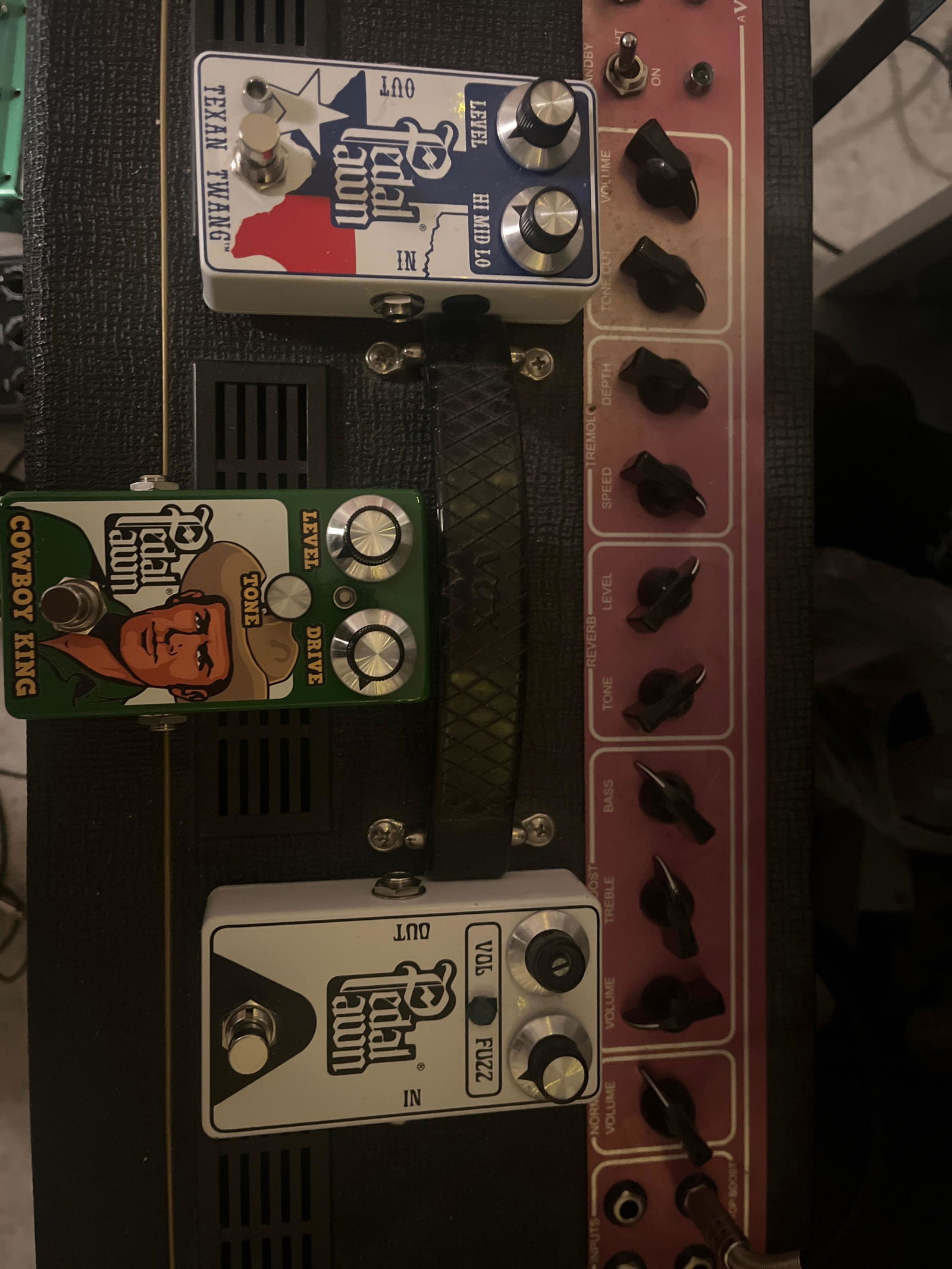 FUZZ (ORIGINAL SILICON) – Pedal Pawn
