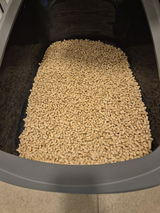 42 L / 27 KG PeeWee Holzstreu Katzenstreu Einstreu Bio Öko Streu Pellets (3x9kg)