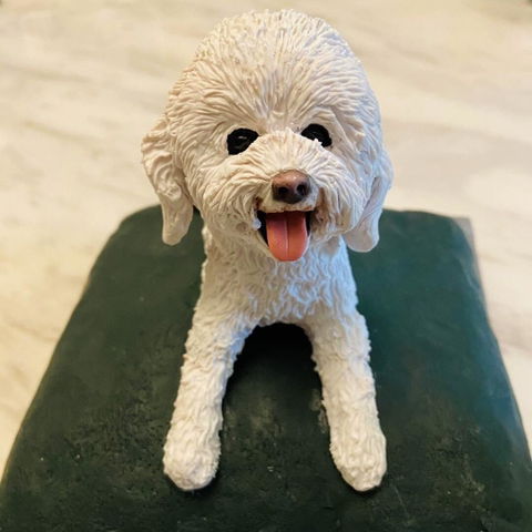 Custom Dog Figurine