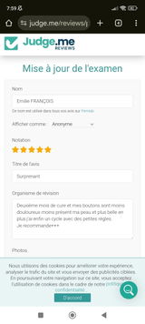 Anonyme review photo