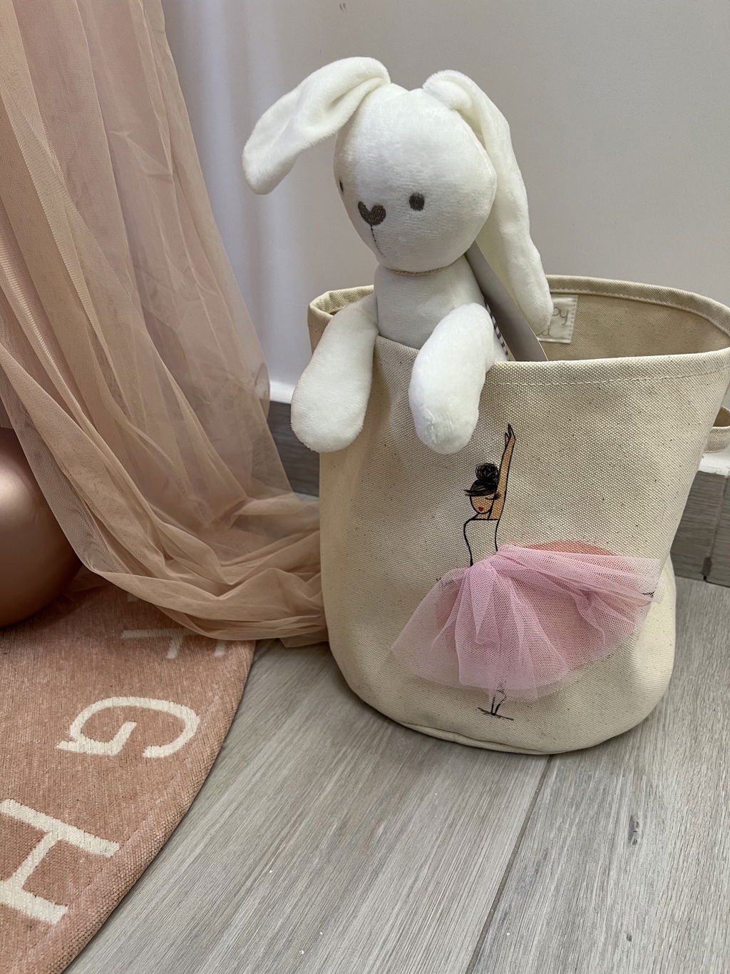 Sofia Ballerina Storage Bin