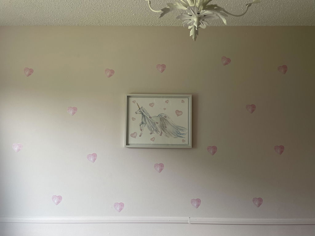 Lolly Hearts Decals