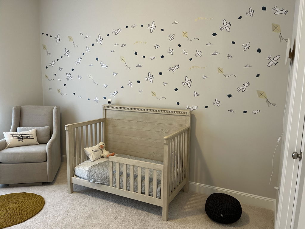 Meadow Floral Decals