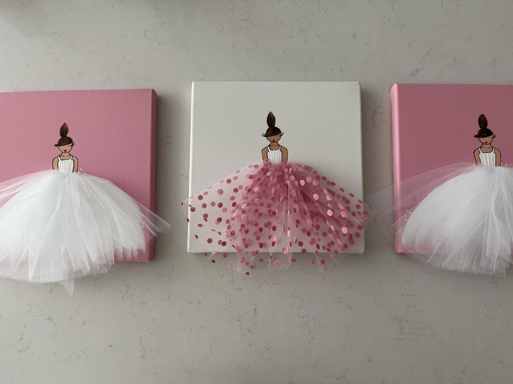 Camellia Wall Art Set