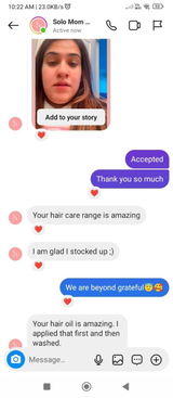 Customer review photo
