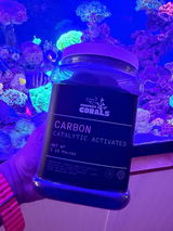 Catalytic Activated Carbon for Aquariums, Coconut Shell Carbon - Superior, longer-lasting removal of chlorine, chloramine, organics and odors vs standard activated or bituminous carbon