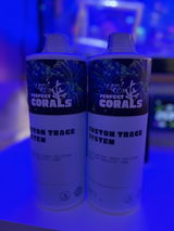 Custom Trace System, a Personalized Supplement for Reef Aquariums created from ICP Test Results