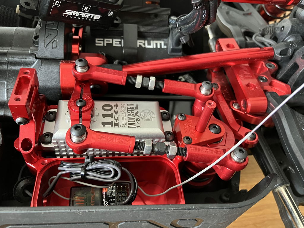 110KG High Torque 1/5 RC Servo – Monster XL | Perfect Pass RC