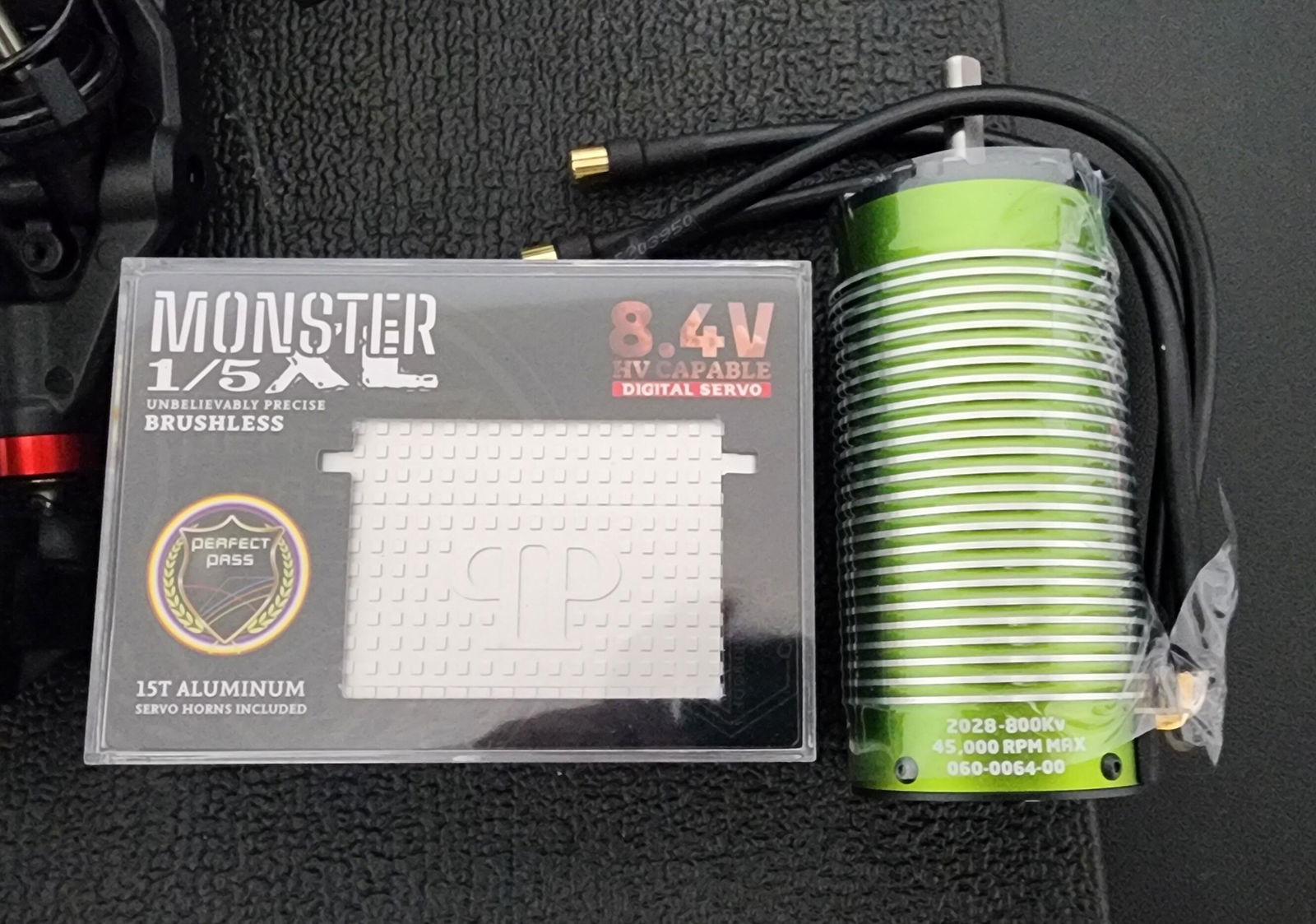 110KG High Torque 1/5 RC Servo – Monster XL | Perfect Pass RC