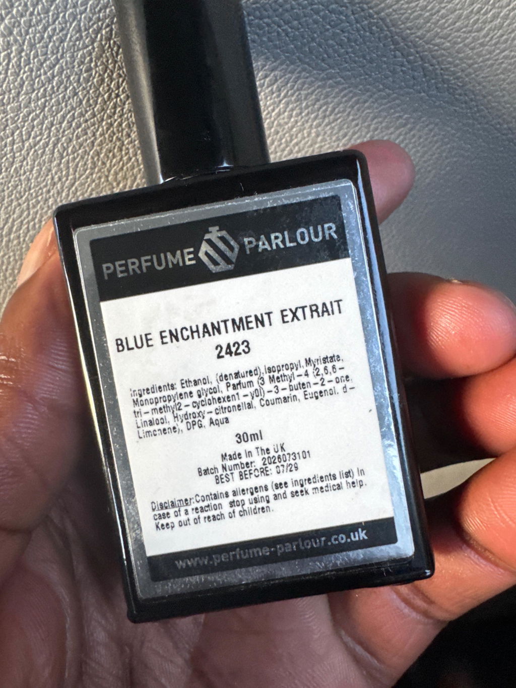 Blue Enchantment Extrait - 2423
