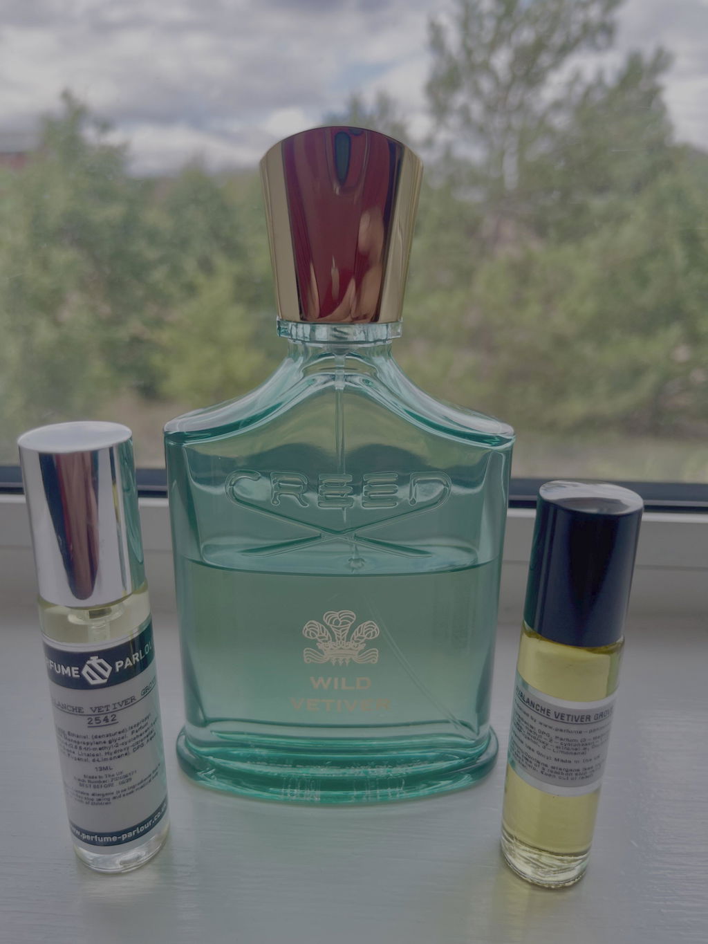 Avalanche Vetiver Grove - 2542