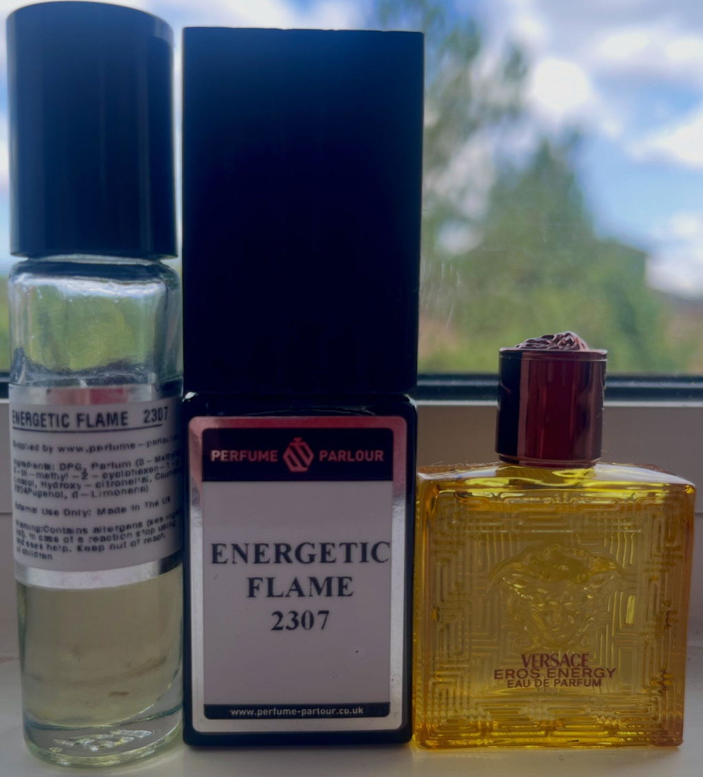 Energetic Flame For Men - 2307