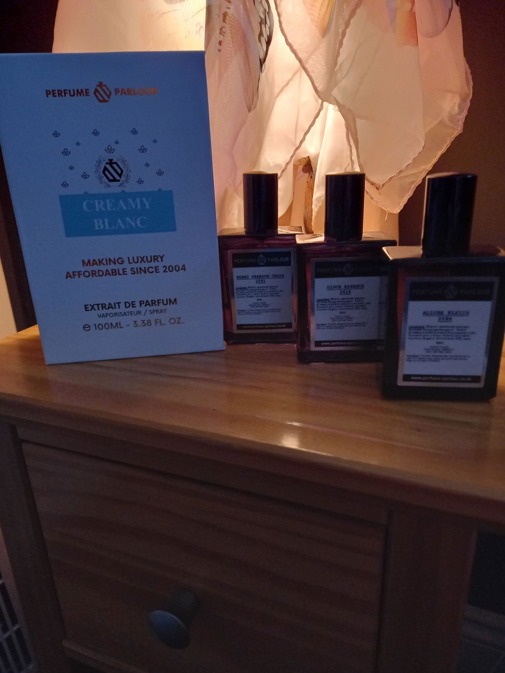 50ML x3 Perfume Set