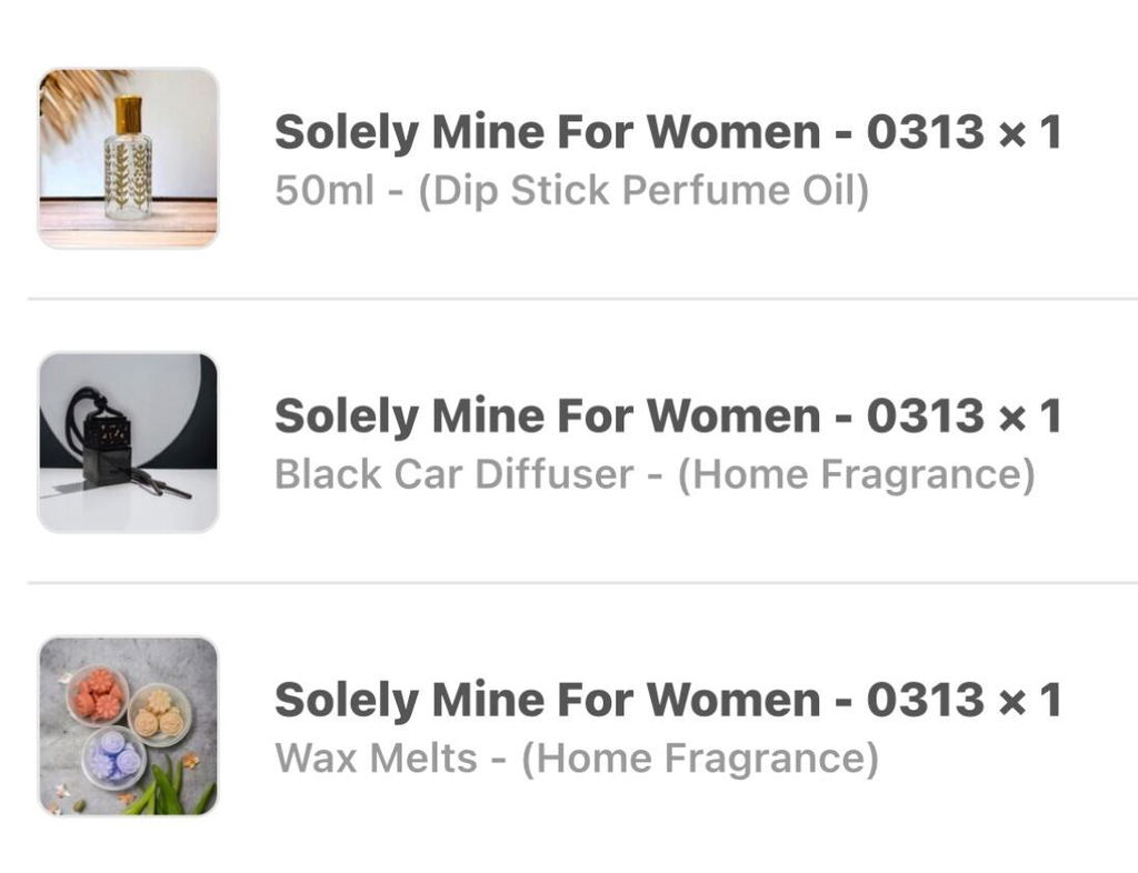 Solely Mine For Women - 0313