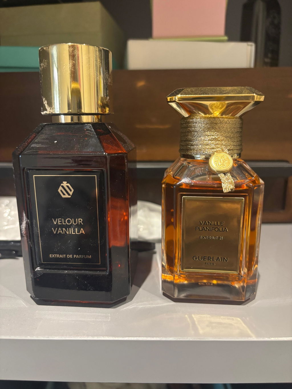 Velour Vanilla – 100ml Extrait Premium Edition