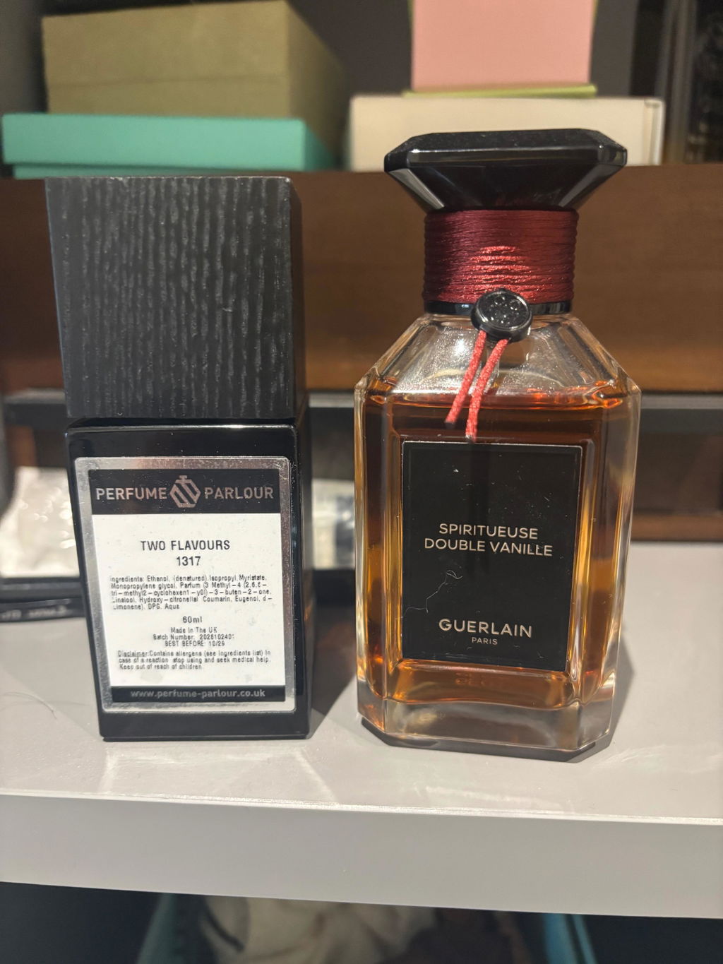 Two Flavours For Women - 1317