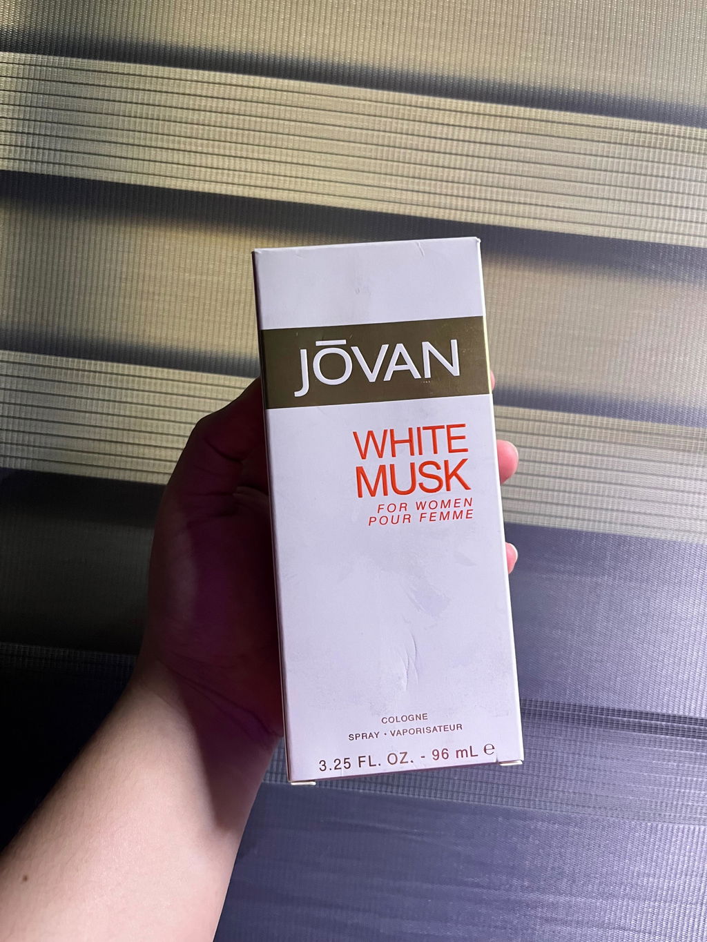 Jovan White Musk Women 96ml