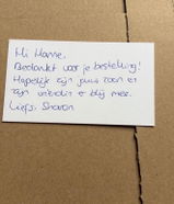 Hanne review photo