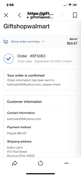 Kathy L. review photo