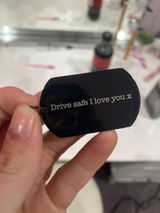 Etsy customer review photo