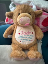 Etsy customer review photo