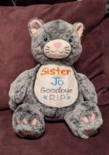 Etsy customer review photo