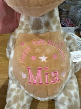 Etsy customer review photo