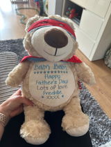 Etsy customer review photo