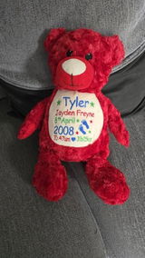 Etsy customer review photo