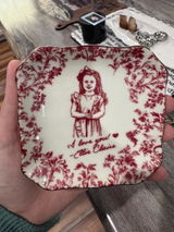 Personalized Mother of the Bride Photo Jewelry Dish
